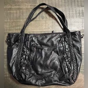 Black purse